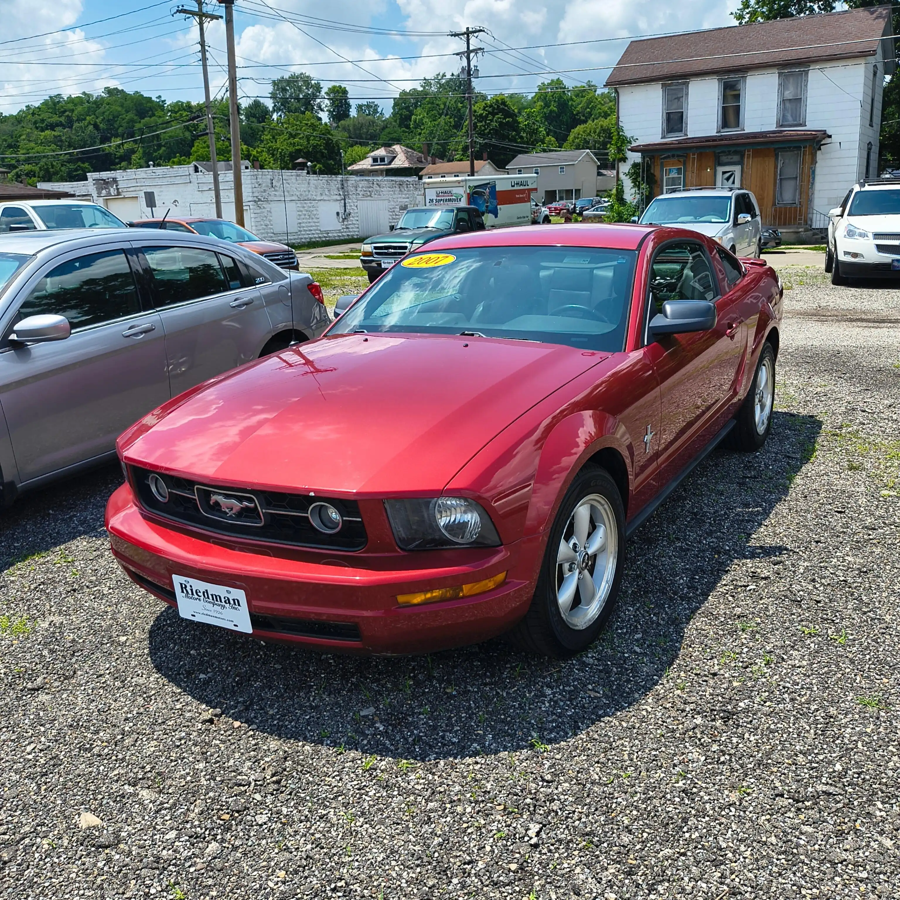 2007 Ford Mustang V6 Premium's photo