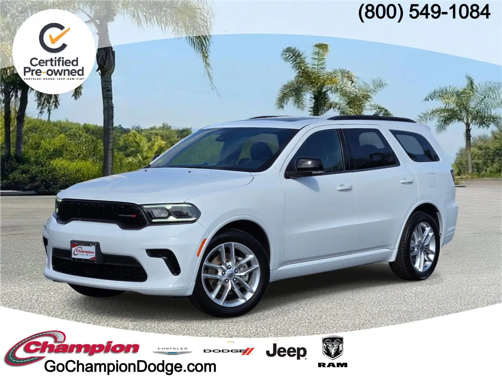 2024 Dodge Durango GT Plus RWD photo 1