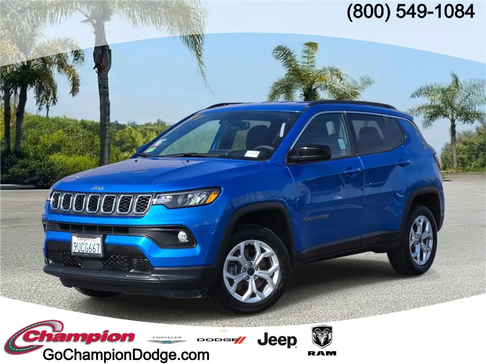 2025 Jeep Compass Latitude 4WD photo 1