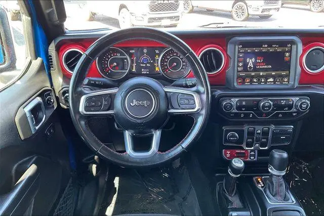 2021 Jeep Gladiator Rubicon photo 4