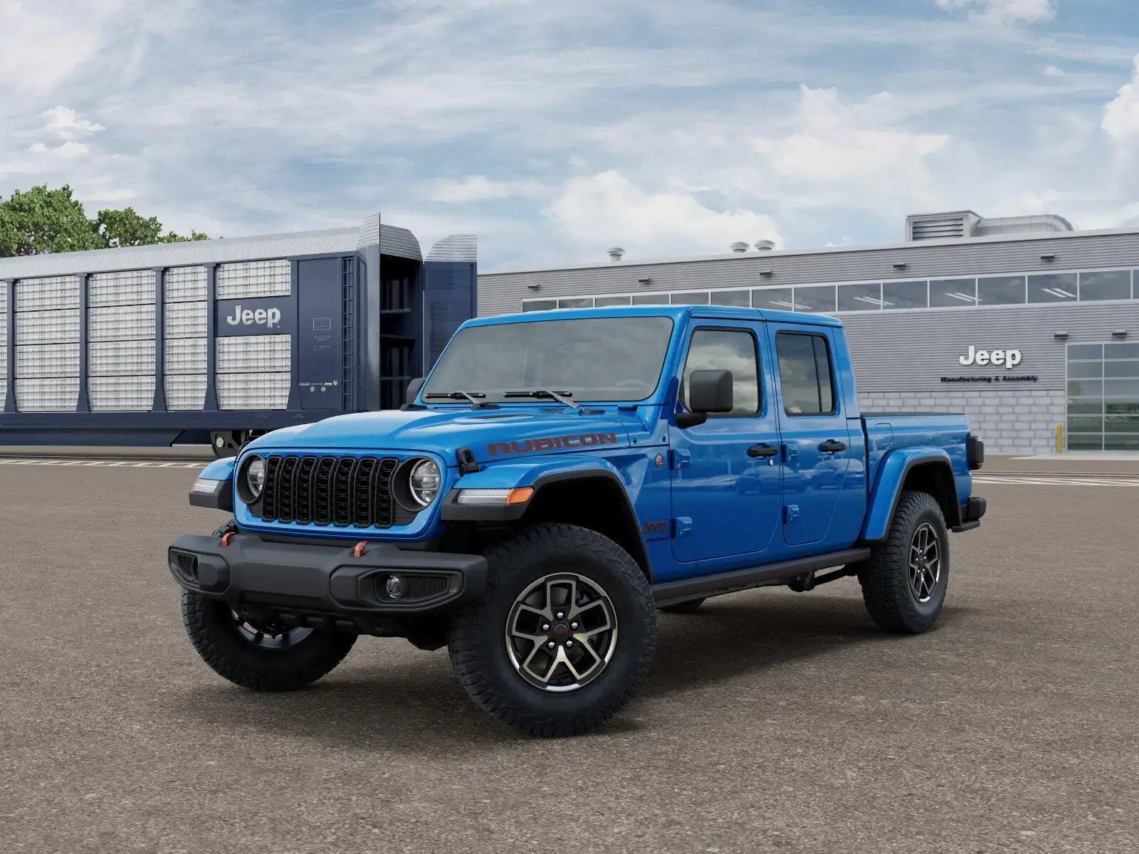 2026 Jeep Gladiator Rubicon Auto's photo