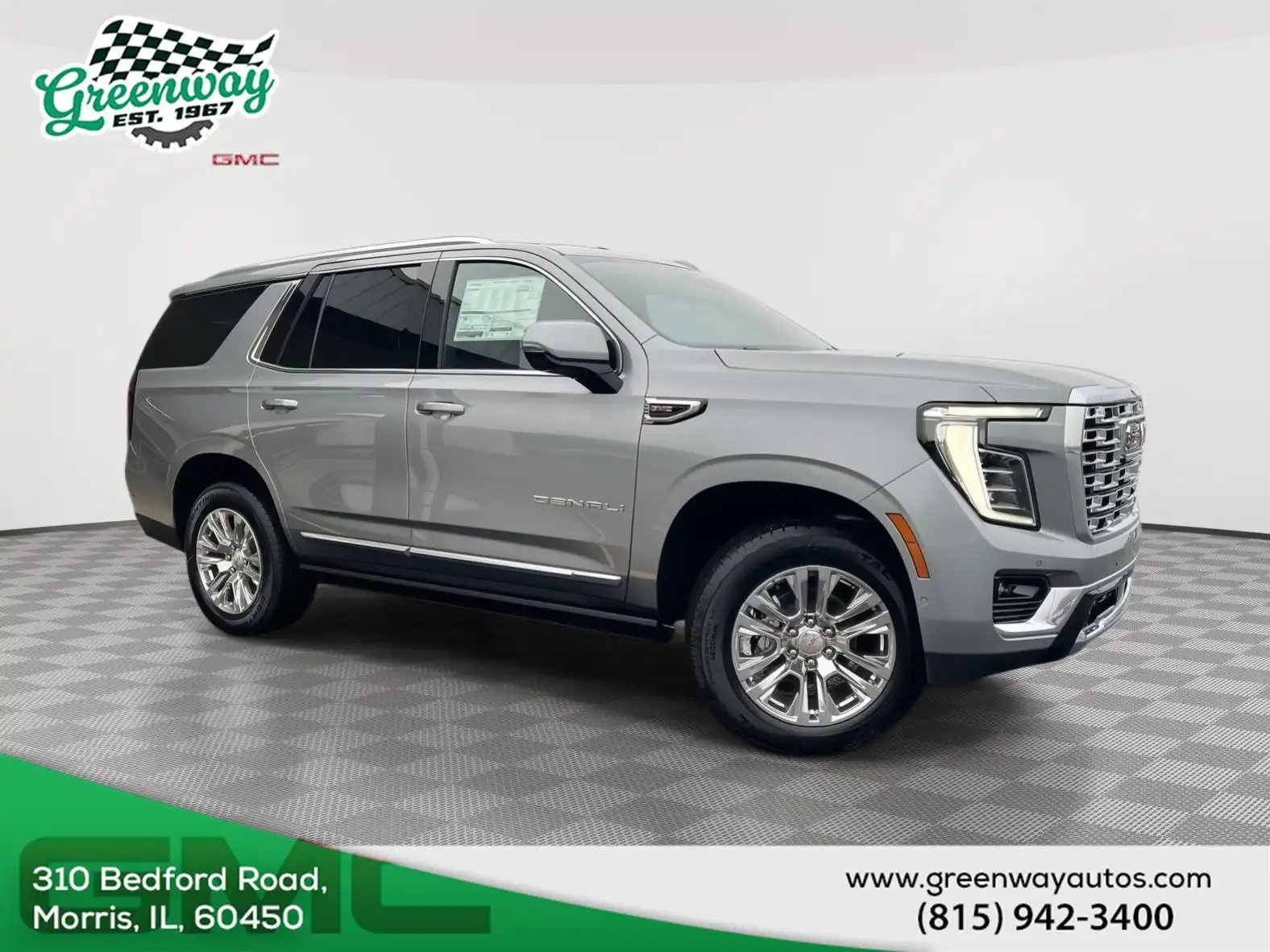 2026 GMC Yukon Denali 4WD's photo