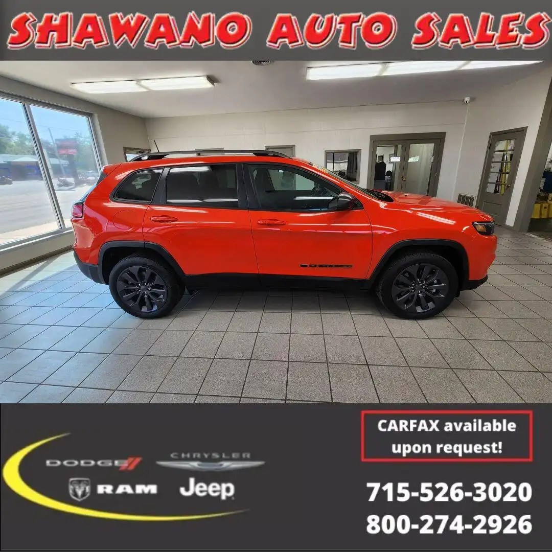 2021 Jeep Cherokee 80TH 4X4's photo