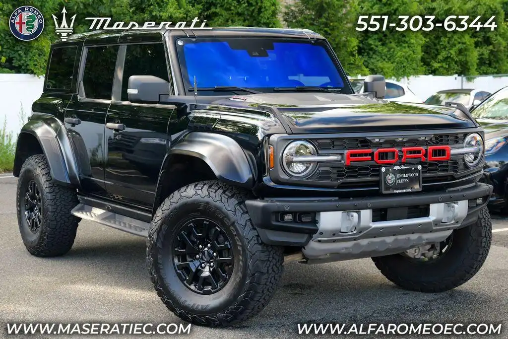 2025 Ford Bronco Raptor 4x4's photo
