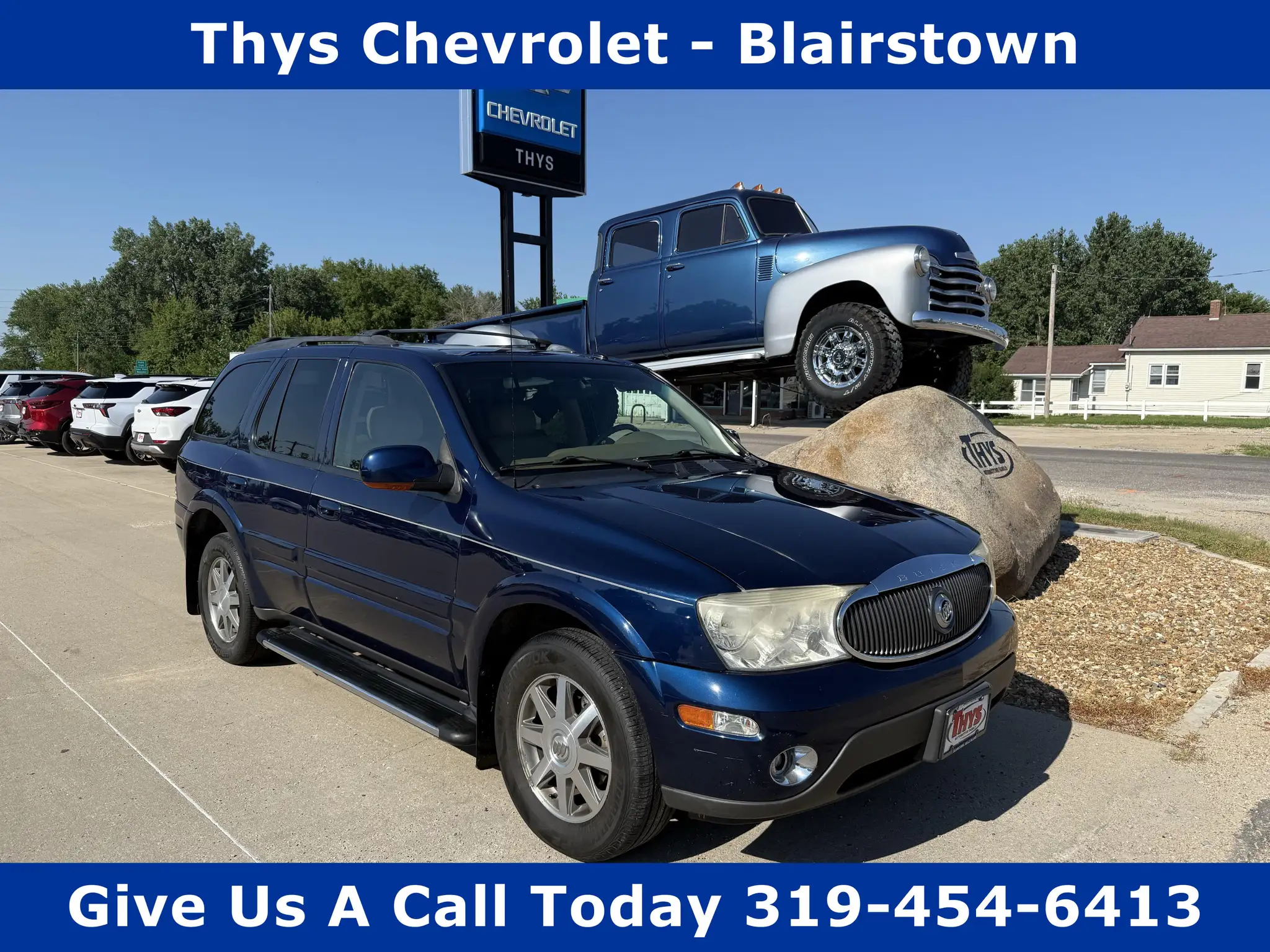 2004 Buick Rainier CXL AWD's photo