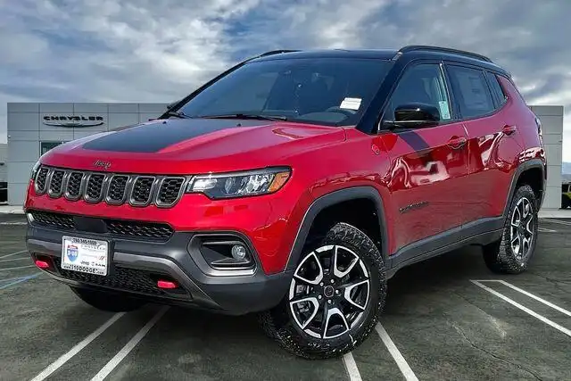 2026 Jeep Compass Trailhawk 4WD's photo