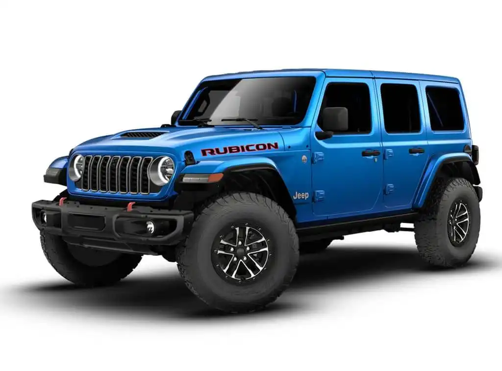2026 Jeep Wrangler Rubicon X's photo