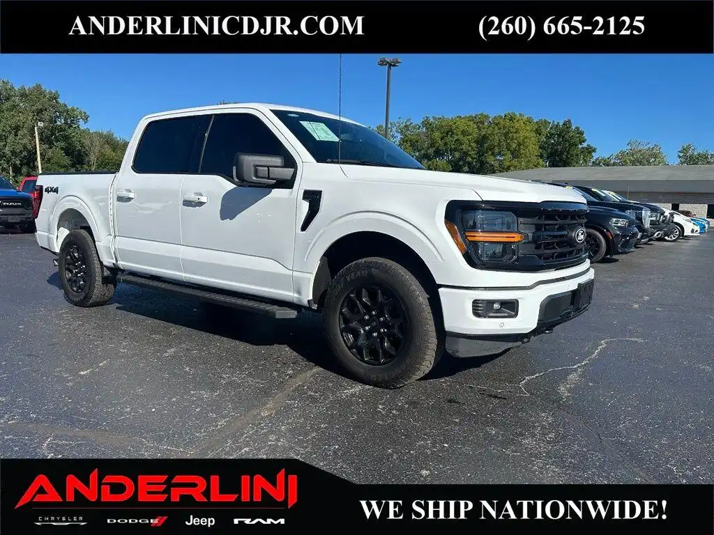 2024 Ford F-150 XLT 4WD SuperCrew 145 in's photo