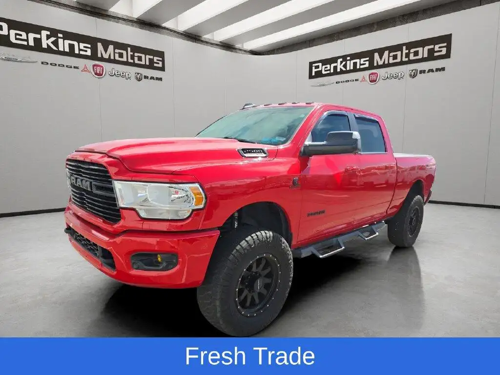 2020 RAM 2500 Big Horn 4WD Crew Cab SWB's photo