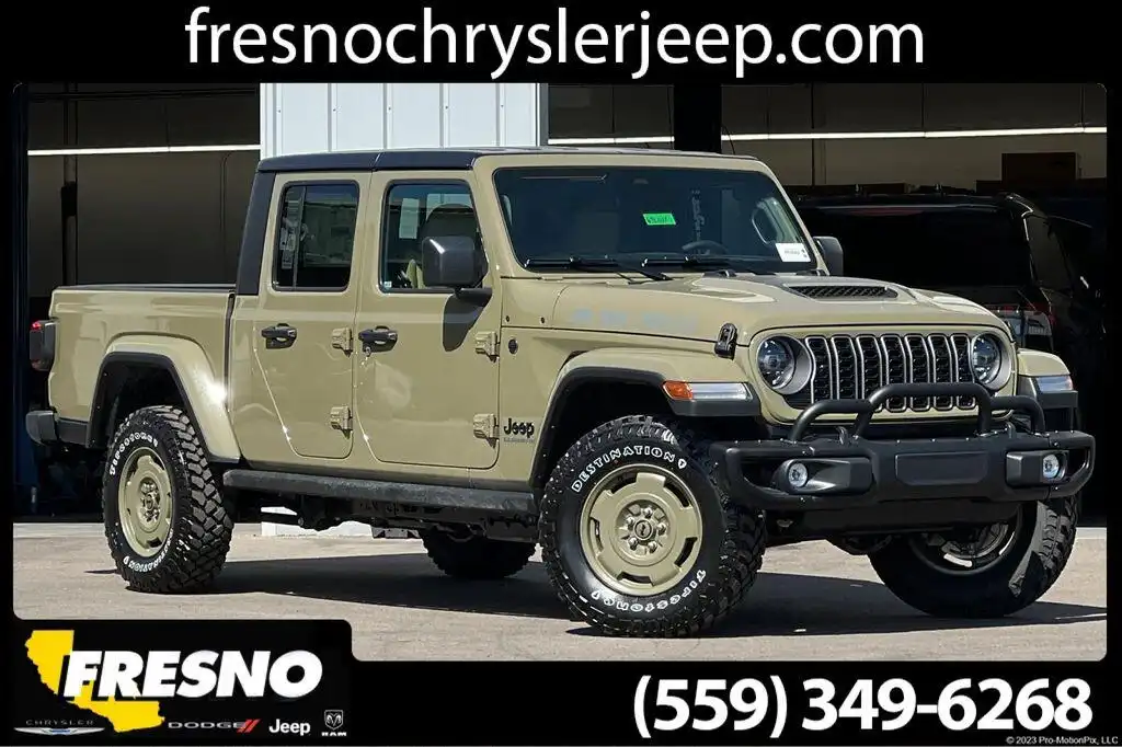 2026 Jeep Gladiator Willys 41 Auto's photo