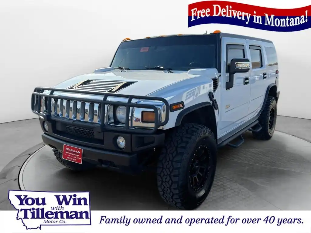 2007 Hummer H2 6.0 Auto SUV's photo
