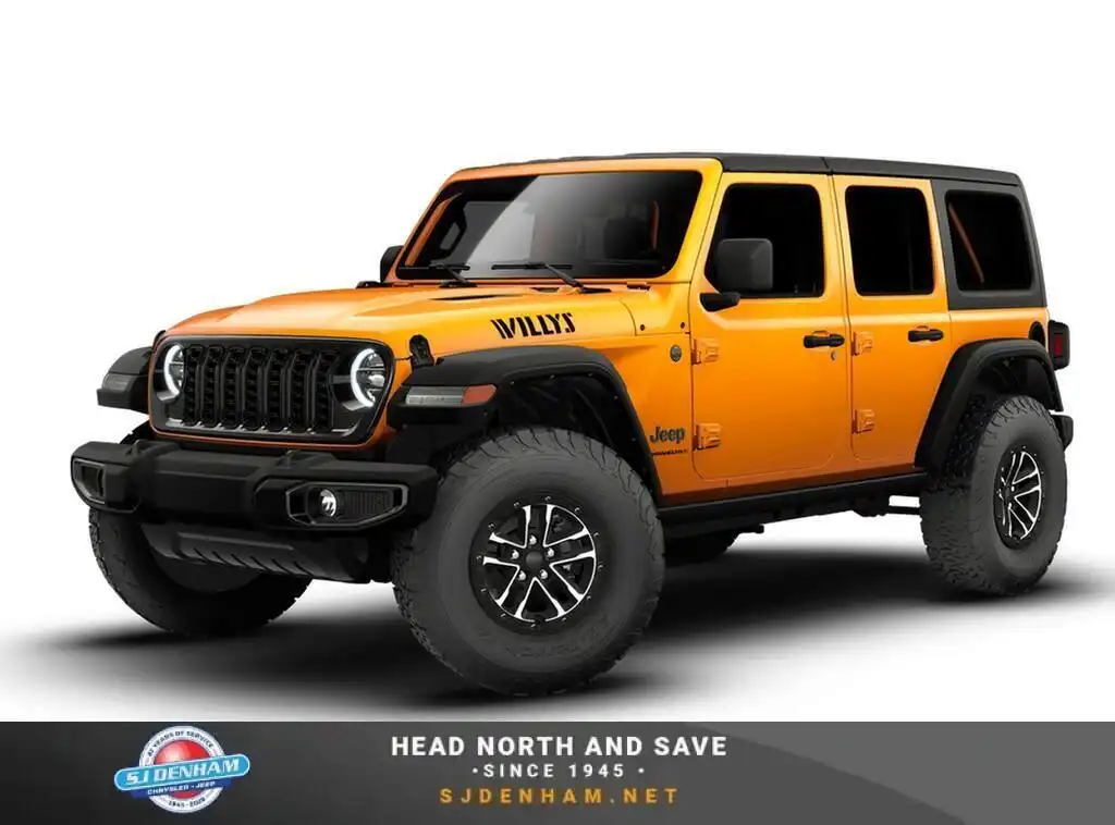 2026 Jeep Wrangler Willys's photo