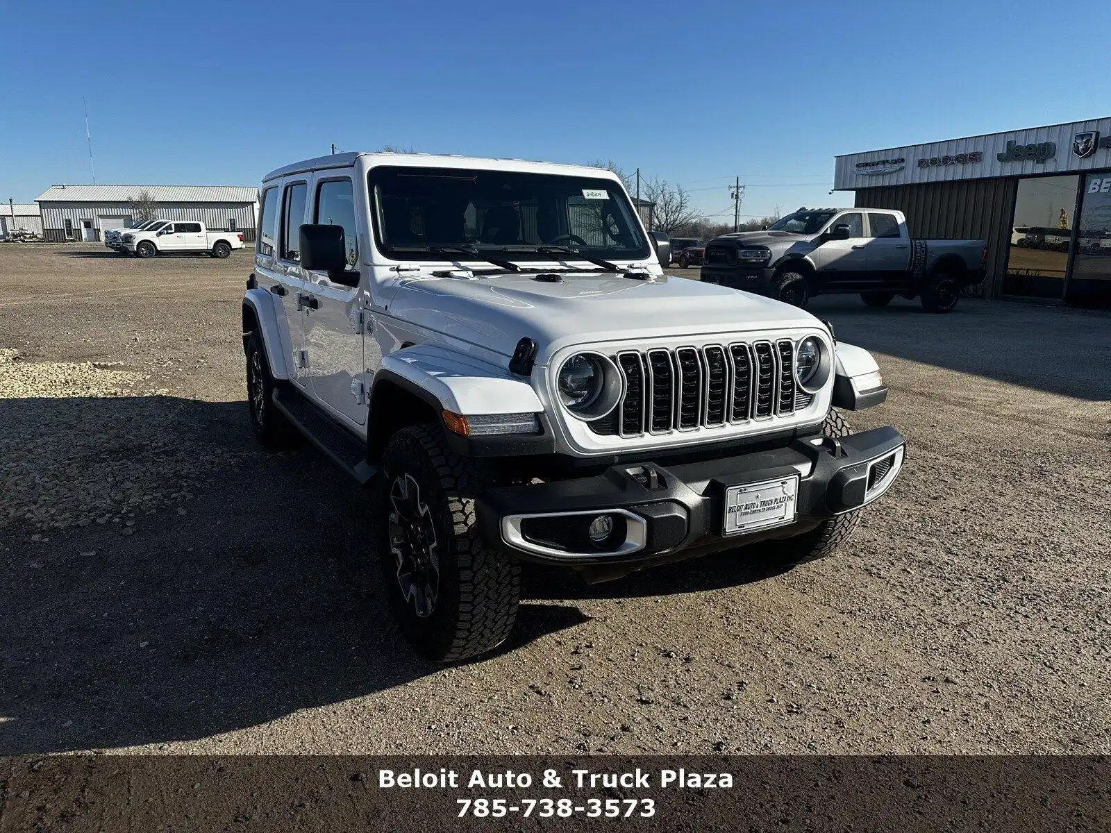 2024 Jeep Wrangler Sahara's photo
