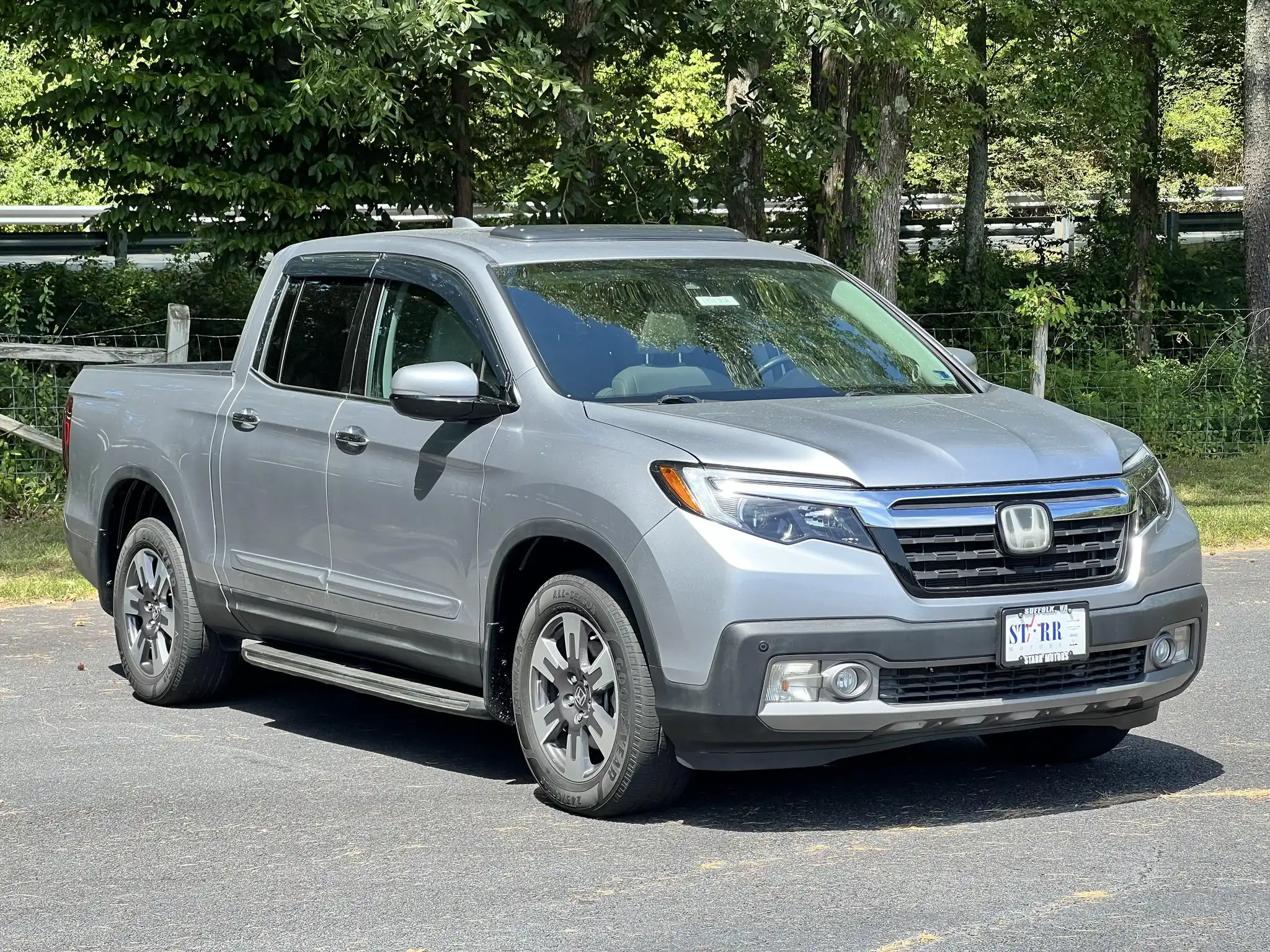 2018 Honda Ridgeline RTL-E AWD's photo