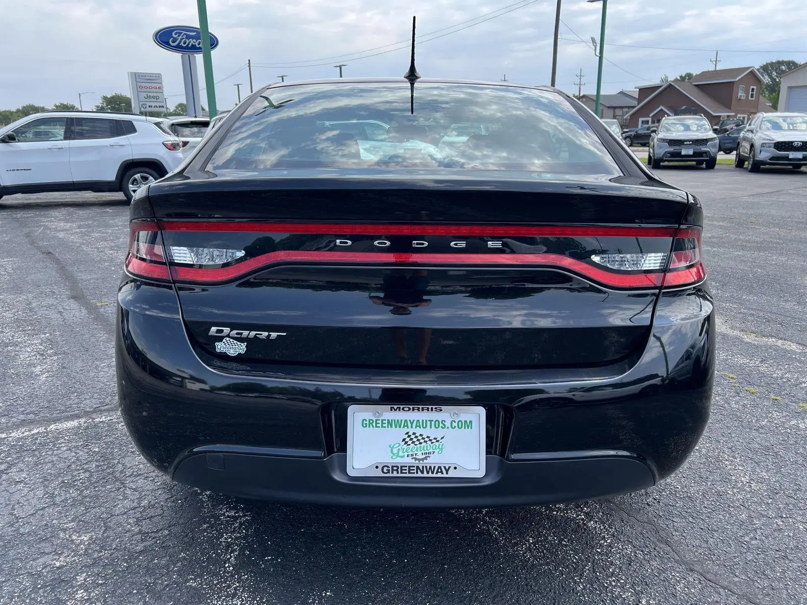 2015 Dodge Dart 2.0 SE photo 5
