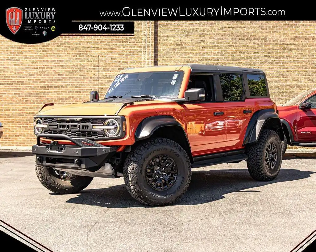 2023 Ford Bronco Raptor 4WD 4-door's photo