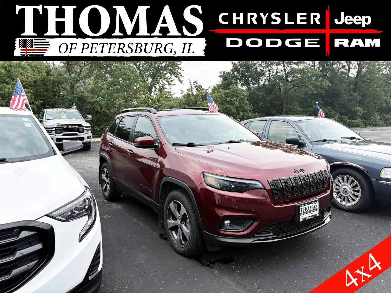 2019 Jeep Cherokee Altitude 4X4's photo