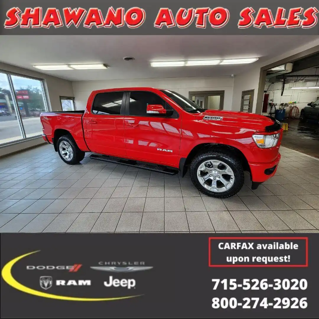 2020 RAM 1500 Big Horn/Lone Star 4x4 Crew Cab 5'7's photo