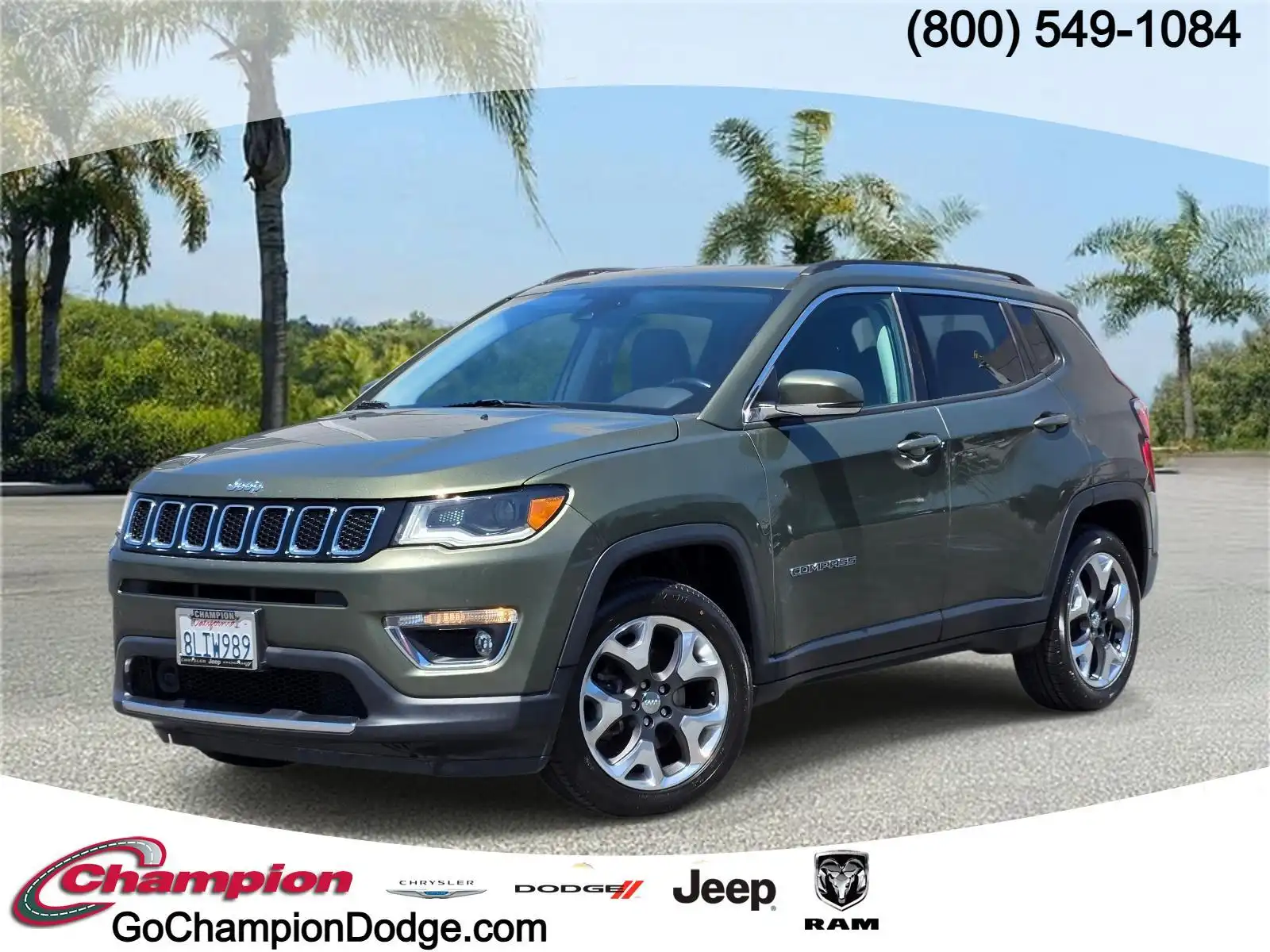 2018 Jeep Compass Limited's photo