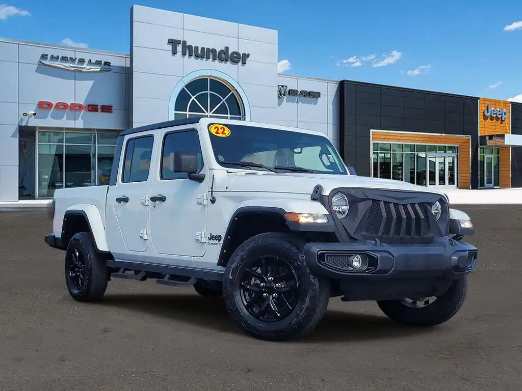 2022 Jeep Gladiator Altitude 4X4's photo