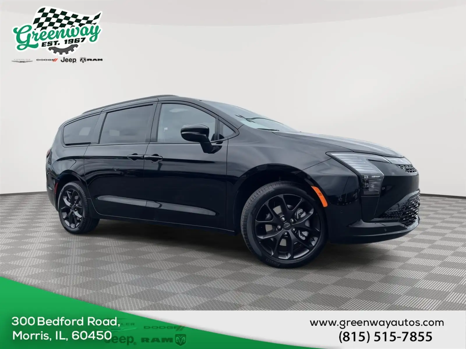 2027 Chrysler Pacifica Limited AWD's photo