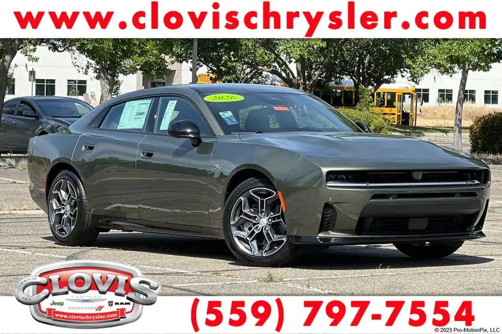 2026 Dodge Charger R/T Plus AWD's photo