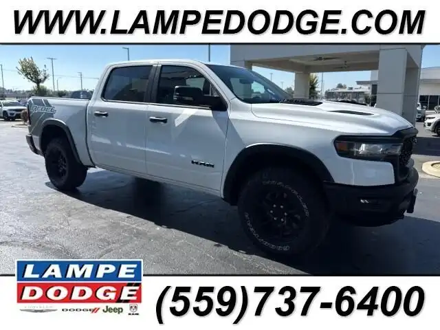 2025 RAM 1500 Rebel 4x4 Crew Cab 5'7's photo