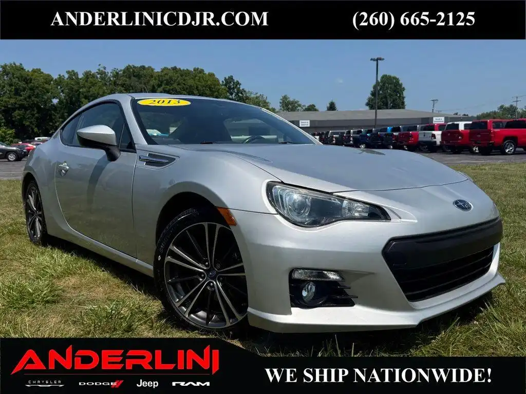2013 Subaru BRZ Limited MT's photo