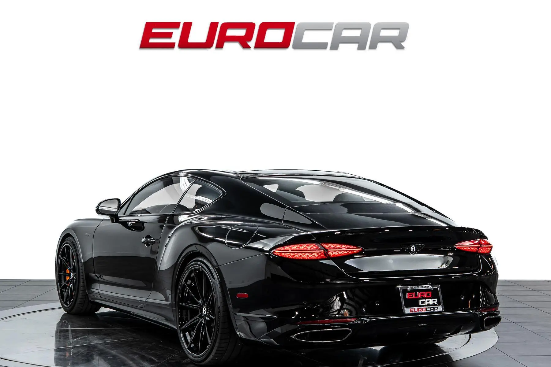 2025 Bentley Continental GT Black Edition photo 3