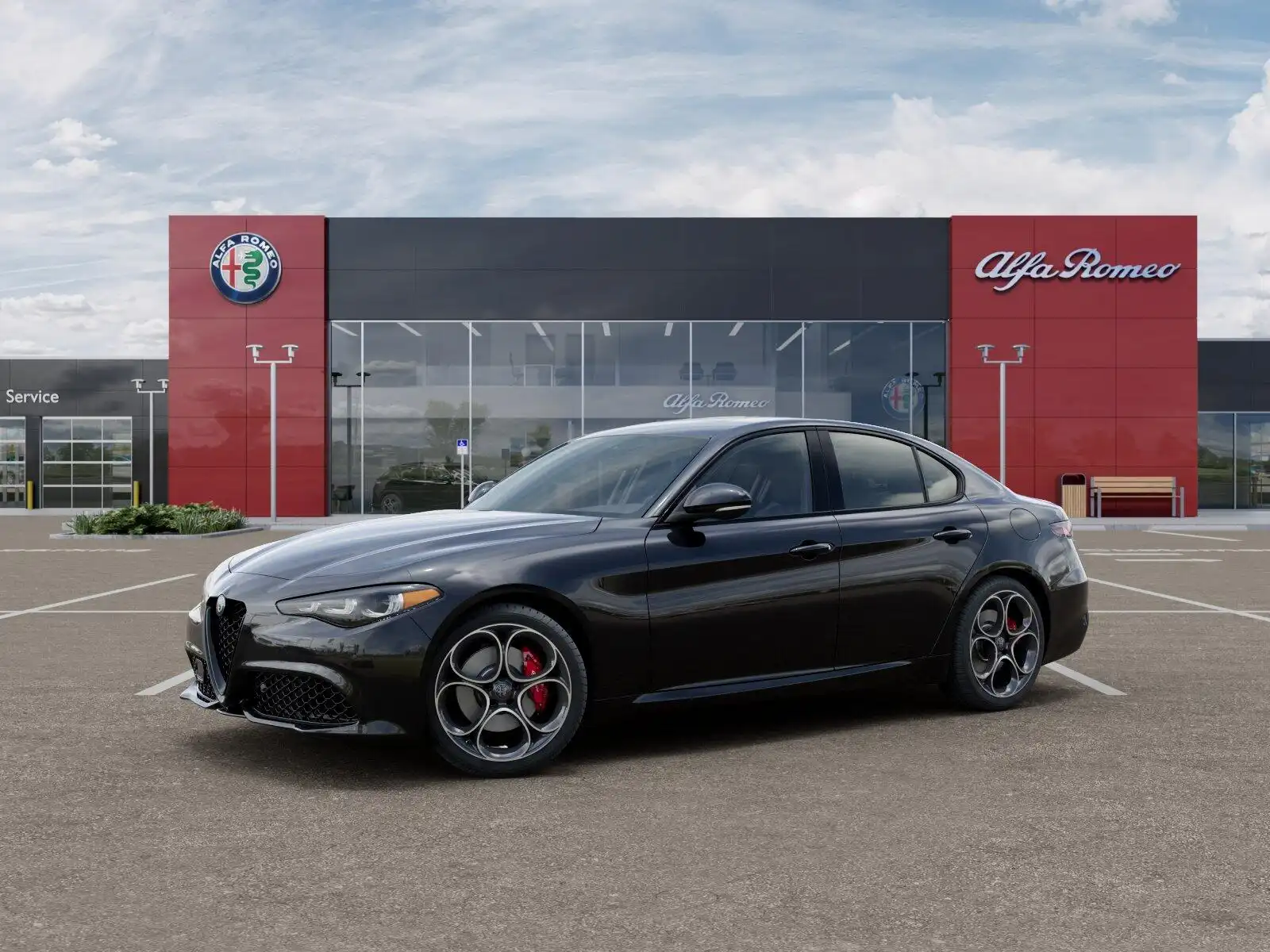 2025 Alfa Romeo Giulia Giulia AWD's photo