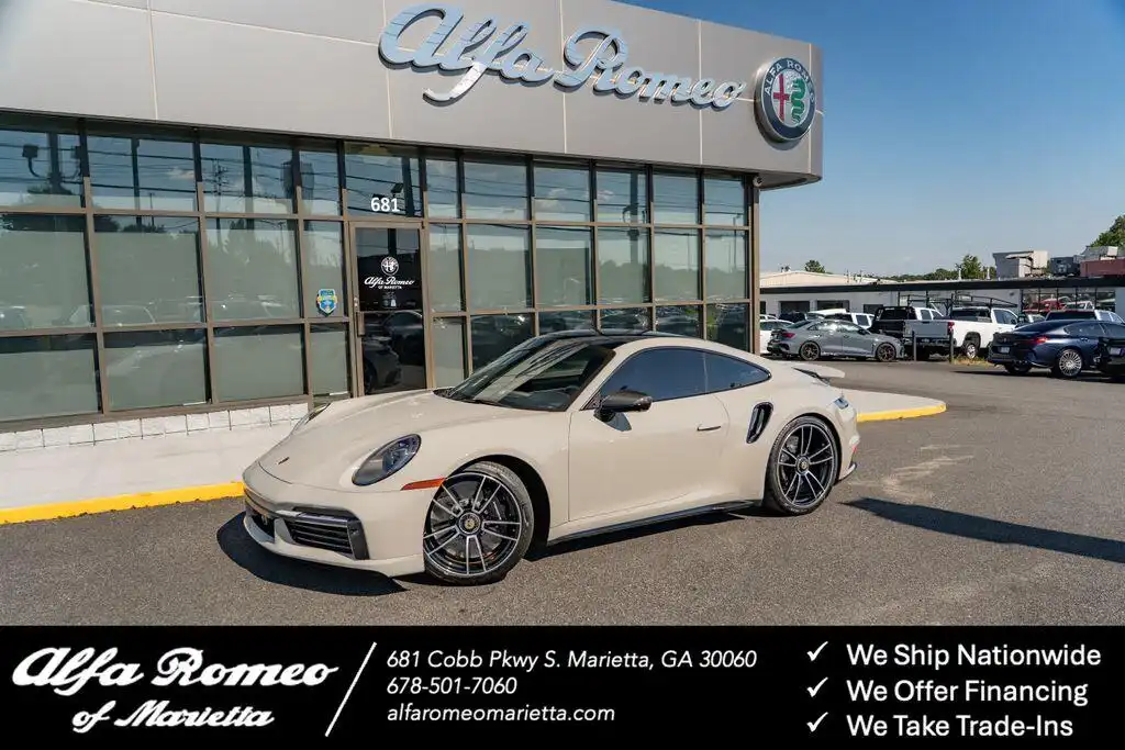 2024 Porsche 911 Turbo S Coupe's photo