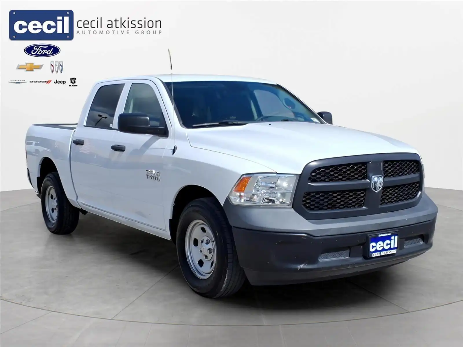 2018 RAM 1500 Tradesman Crew Cab 5'7's photo