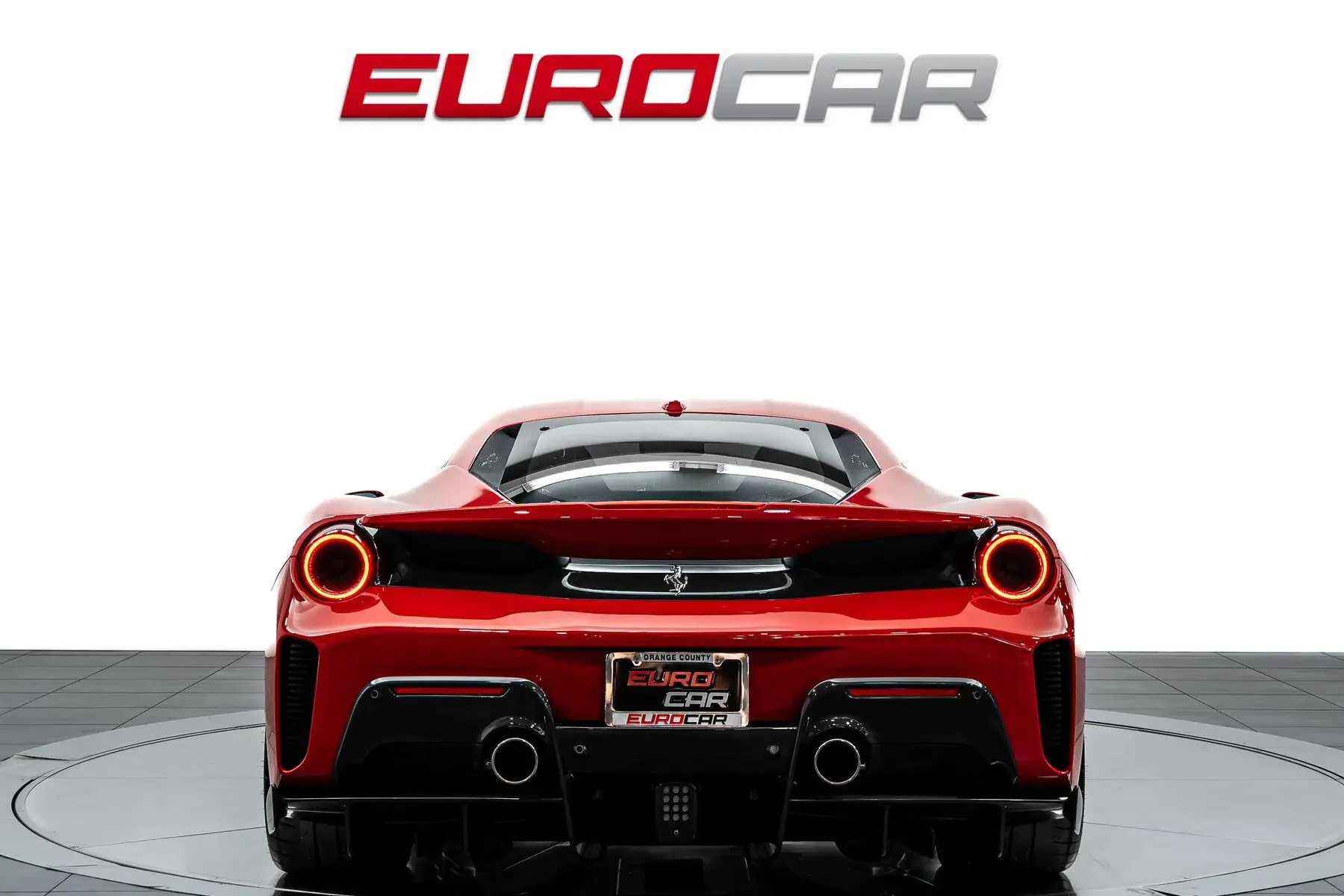 2019 Ferrari 488 Base photo 4