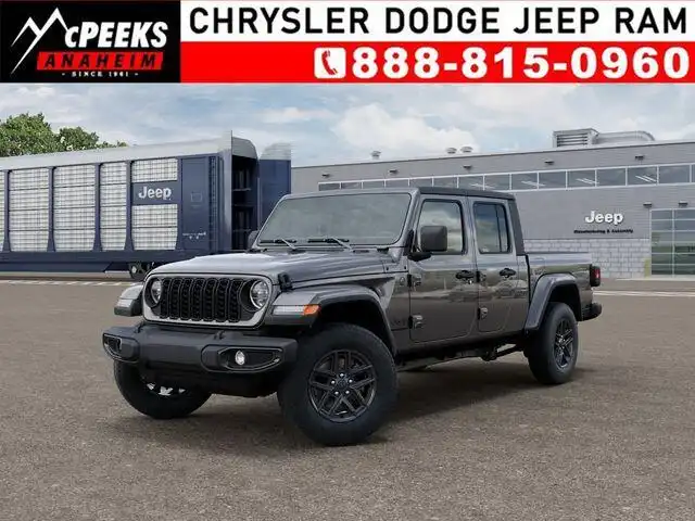 2026 Jeep Gladiator Sport S Auto's photo