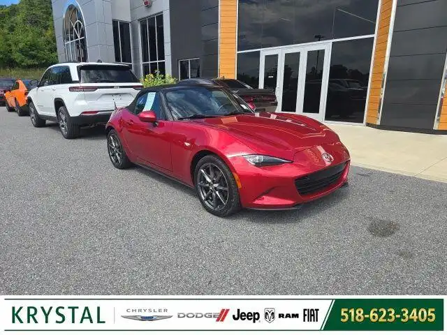 2016 Mazda MX-5 Miata Grand Touring Auto's photo