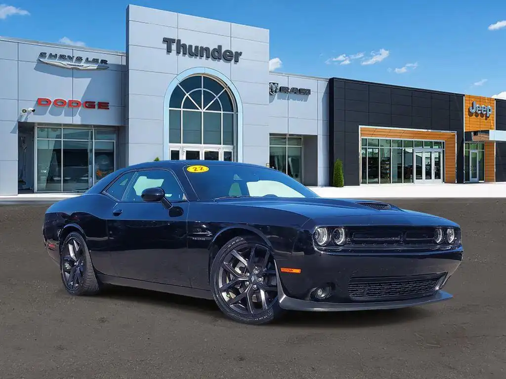 2022 Dodge Challenger R/T's photo