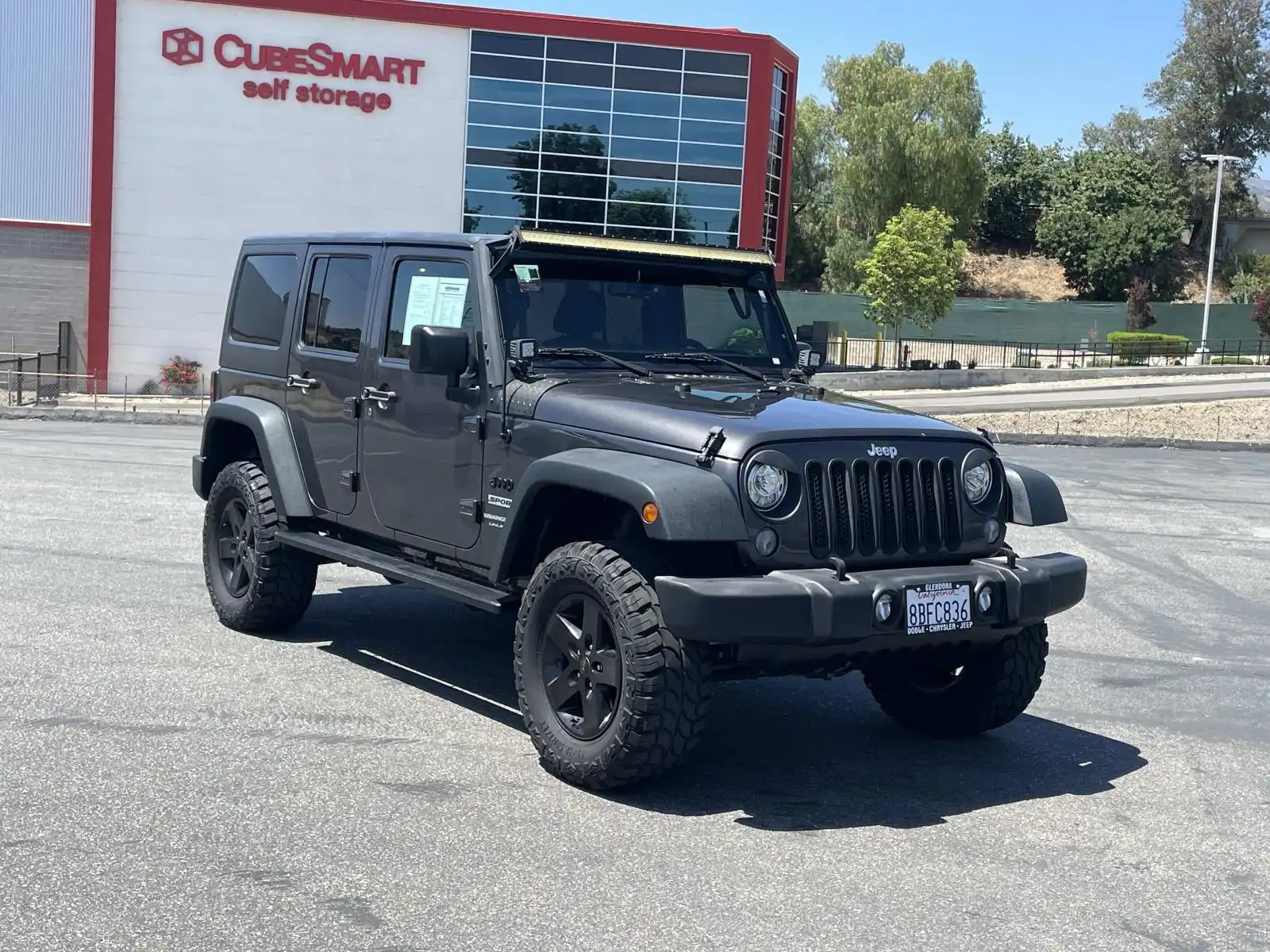 2018 Jeep Wrangler Sport S's photo