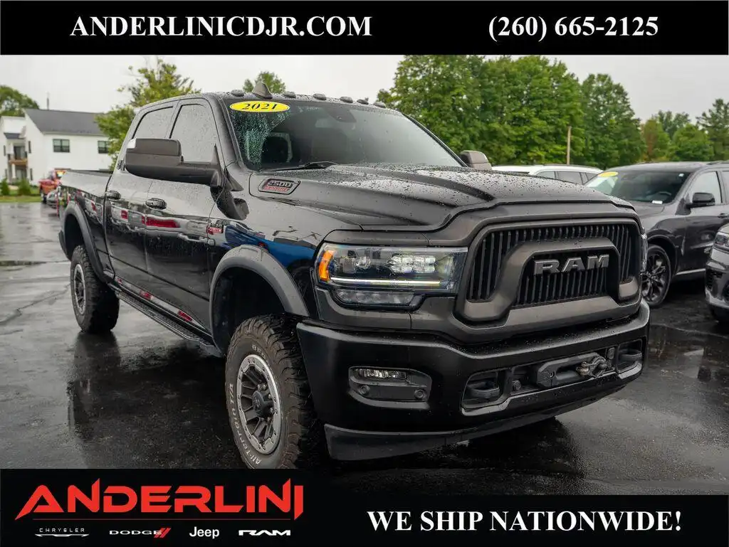 2021 RAM 2500 Power Wagon 4WD Crew Cab SWB's photo