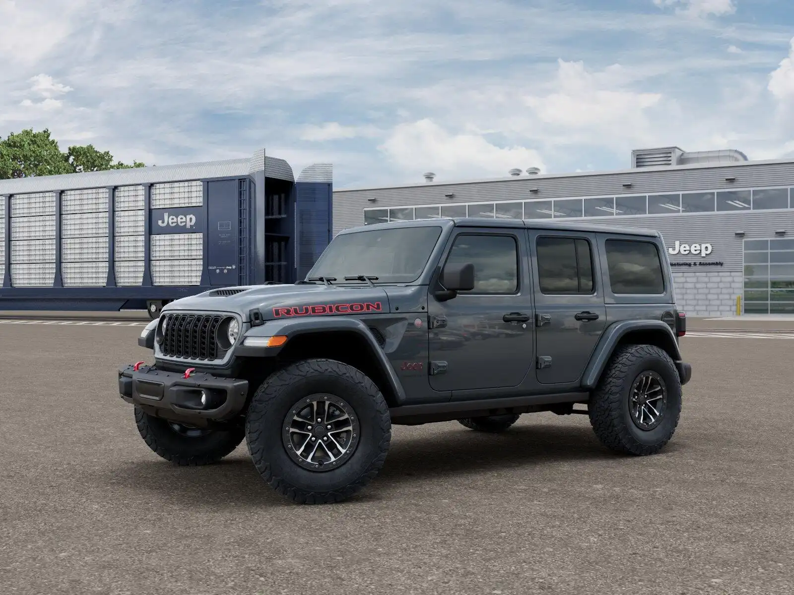 2026 Jeep Wrangler Rubicon X's photo