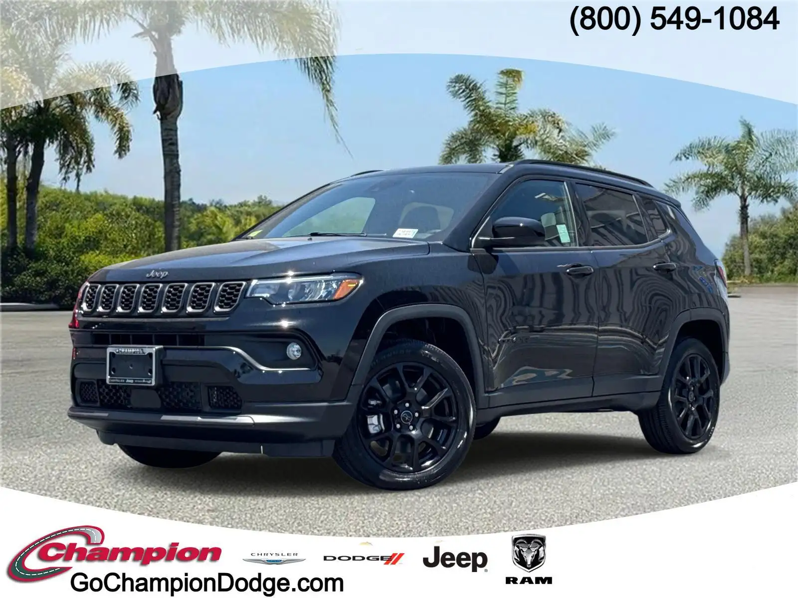 2026 Jeep Compass Latitude Altitude 4WD's photo