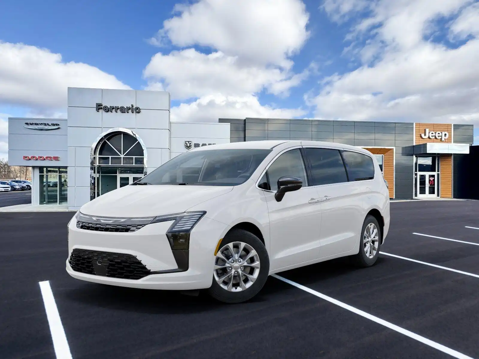 2027 Chrysler Pacifica Select AWD's photo