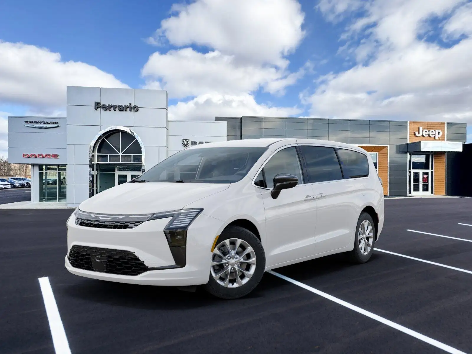 2027 Chrysler Pacifica Select AWD's photo