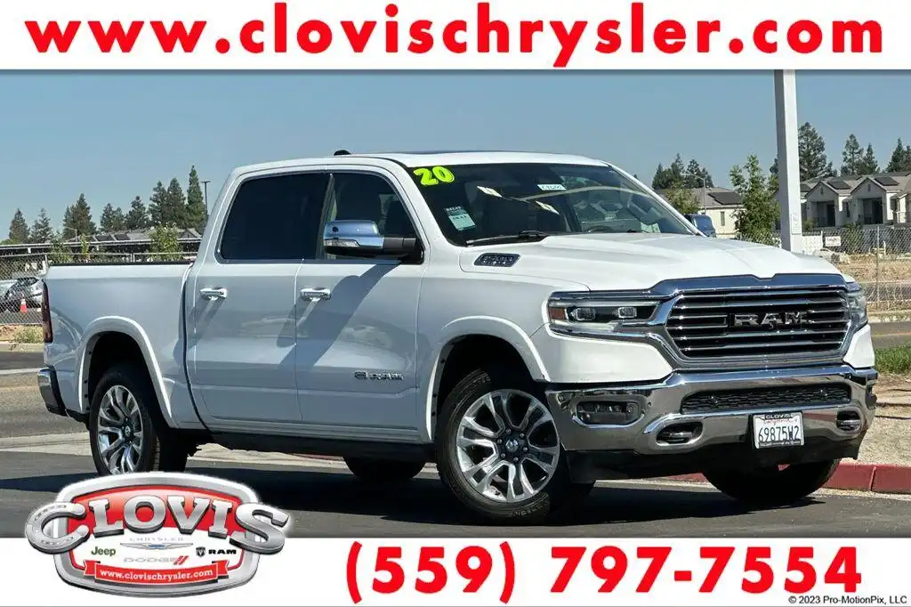 2020 RAM 1500 Longhorn 4x4 Crew Cab 5'7's photo