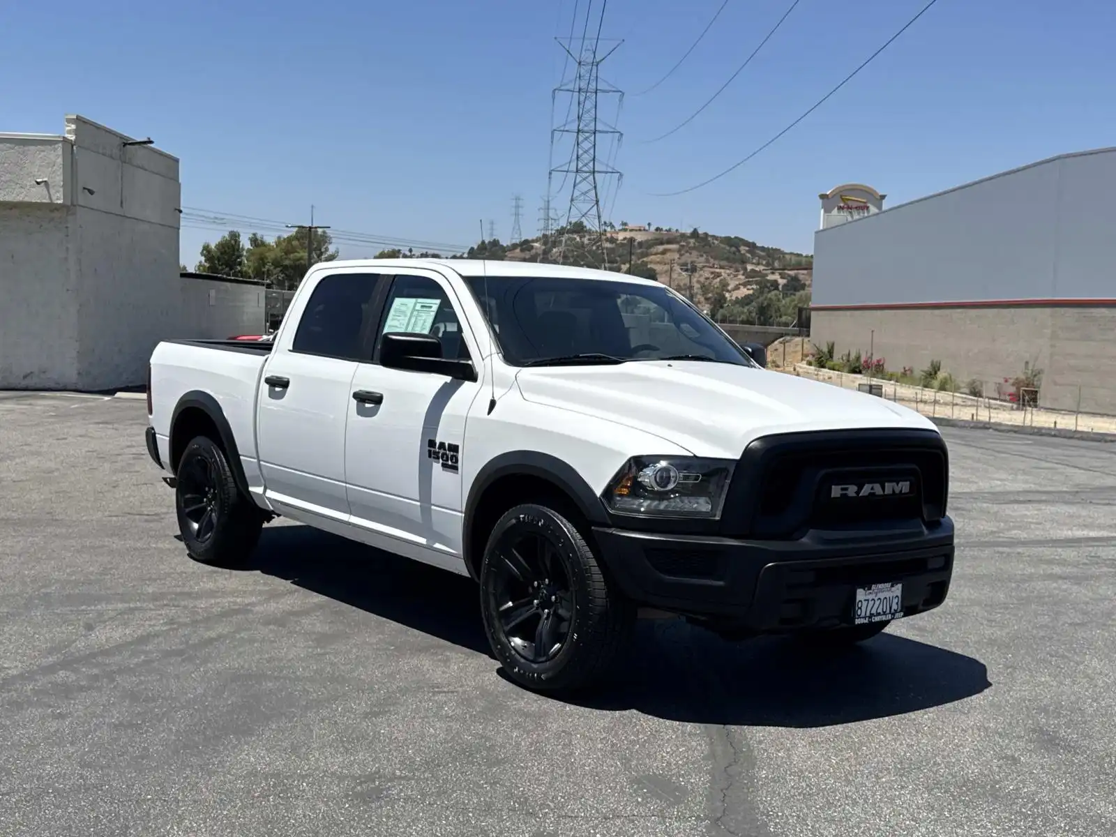 2024 RAM 1500 Classic's photo