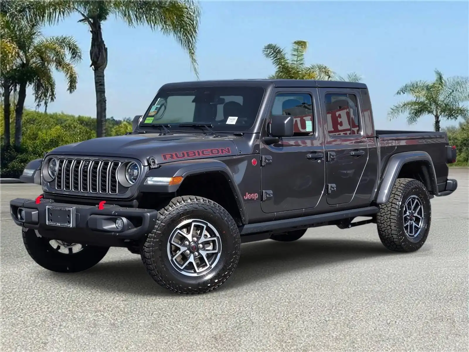 2026 Jeep Gladiator Rubicon X Auto's photo