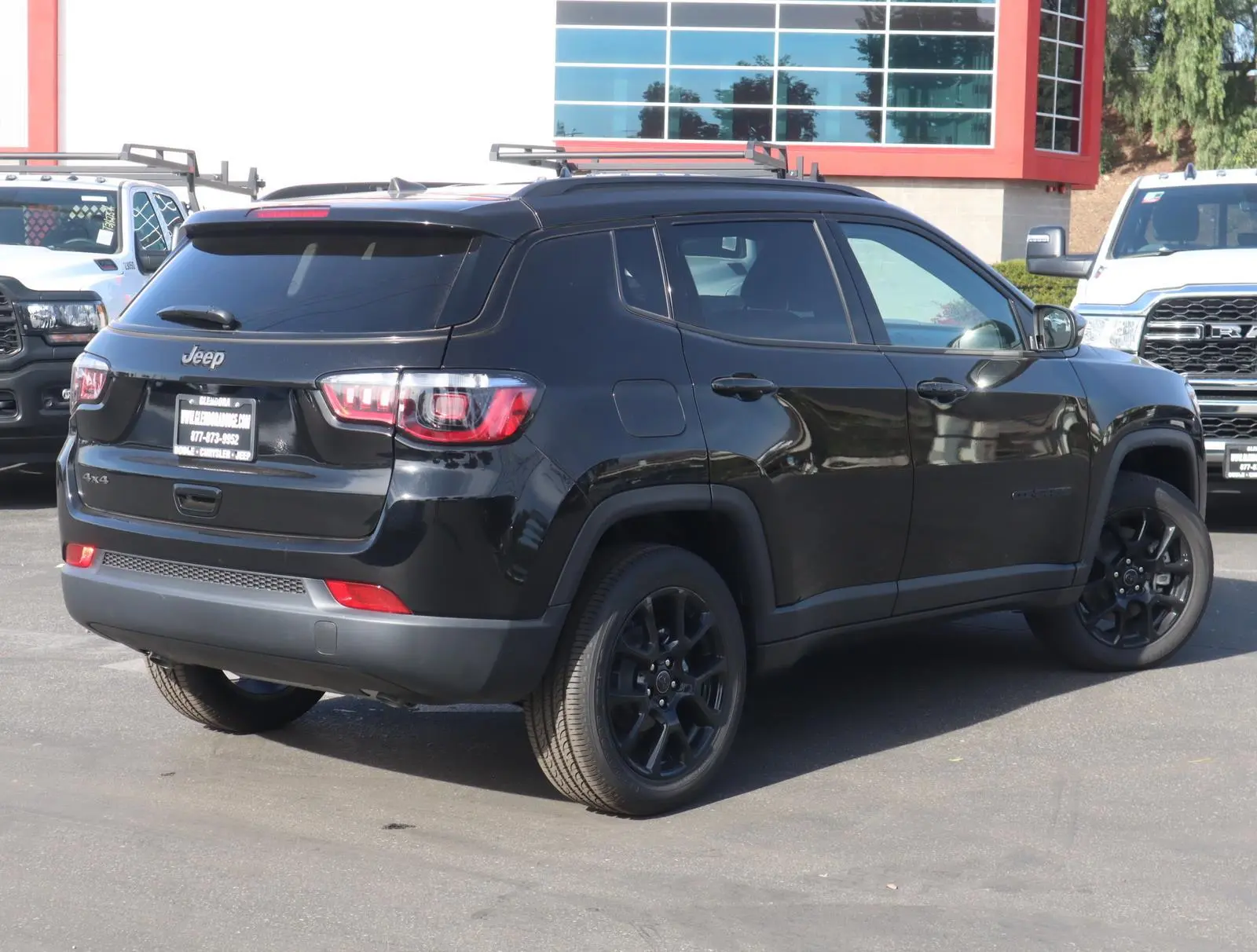 2025 Jeep Compass Latitude 4X4 photo 4