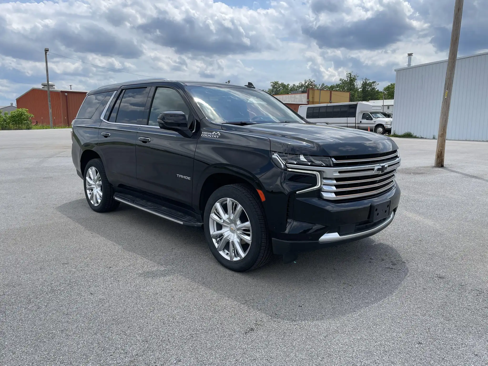 2021 Chevrolet Tahoe 4WD High Country's photo