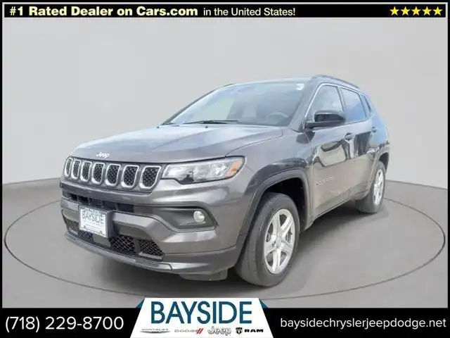 2023 Jeep Compass Latitude 4WD's photo