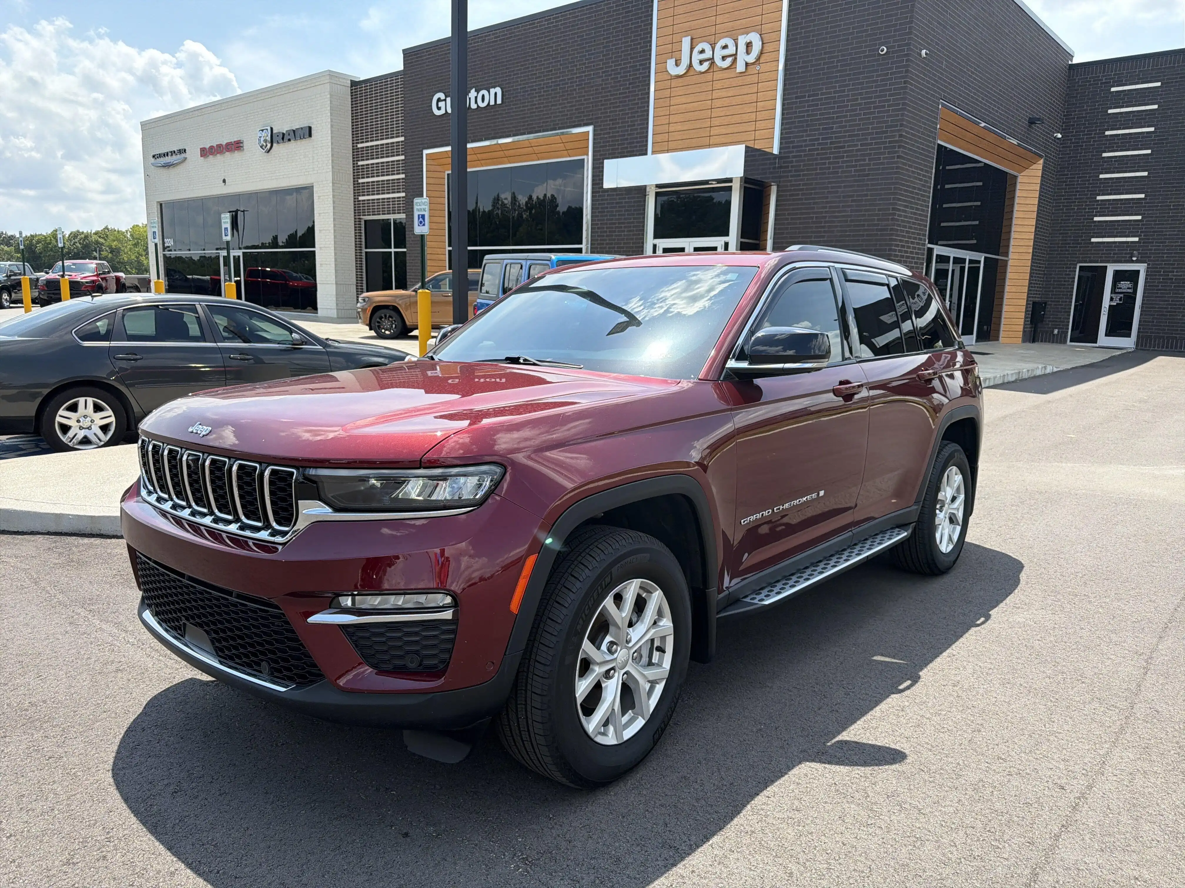2023 Jeep Grand Cherokee Limited 4x4's photo