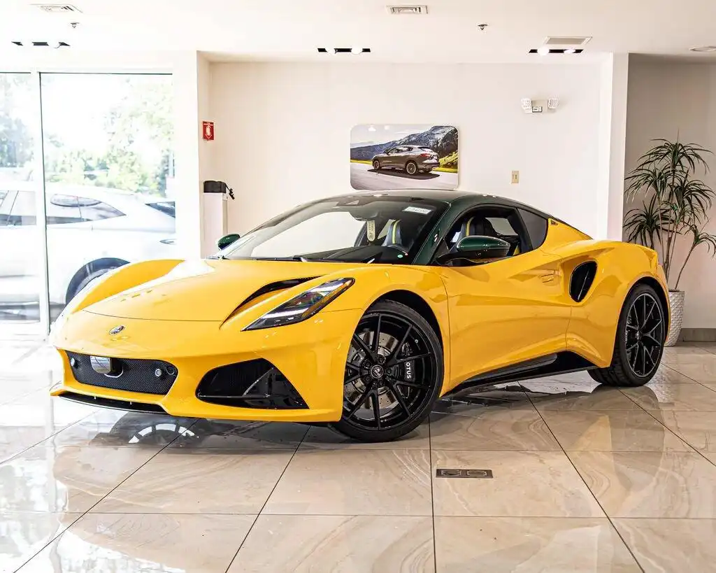 2026 Lotus Emira's photo